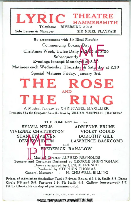 : The Rose and the Ring by Christine Marillier : The Rose and the Ring by Christine Marillier