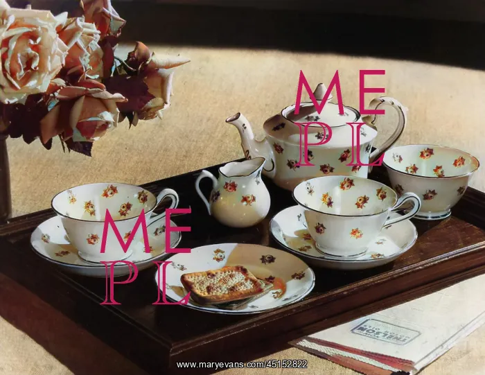 : ROSE TEA SET : ROSE TEA SET