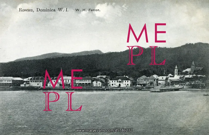 : Roseau, Dominica, Caribbean : Roseau, Dominica, Caribbean