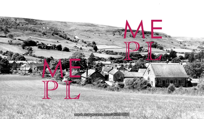  : Rosedale Abbey, c1955
