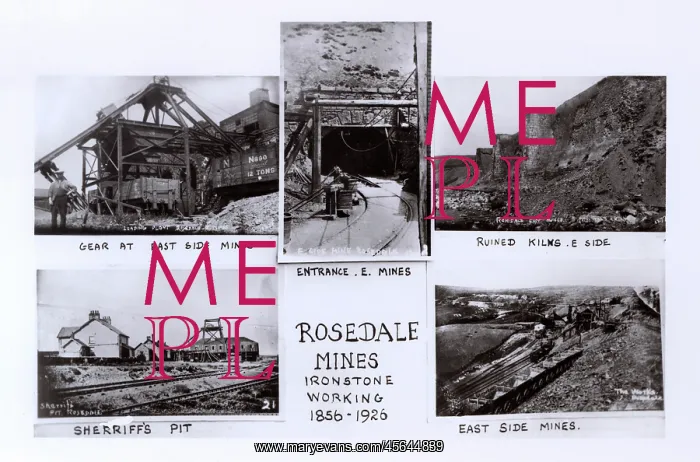 : Rosedale Mines, North Yorkshire - Ironstone Working : Rosedale Mines, North Yorkshire - Ironstone Working