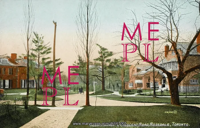 : Rosedale, Toronto, Canada : Rosedale, Toronto, Canada