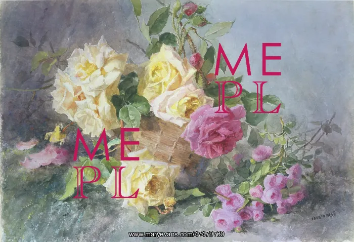  : Roses in a Basket