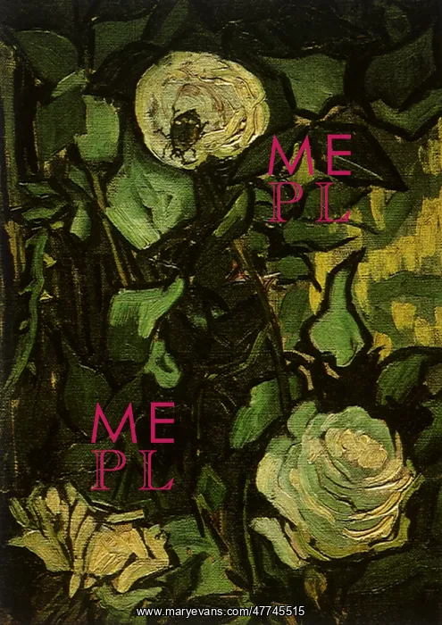  : Roses and Beetle, by Van Gogh