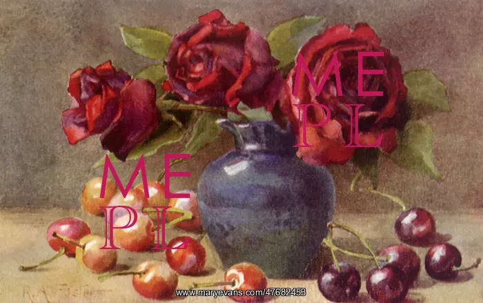 : Roses and Cherries : Roses and Cherries