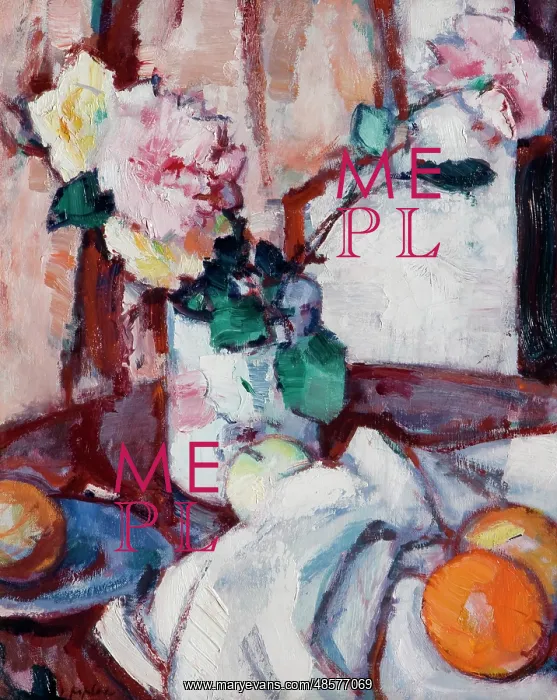  : Roses. Peploe, Samuel John 1871-1935