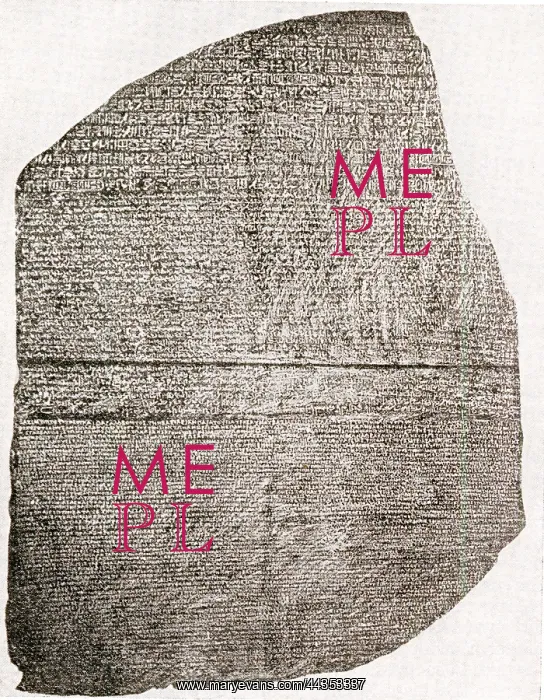  : Rosetta Stone