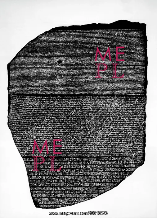 : The Rosetta Stone : The Rosetta Stone