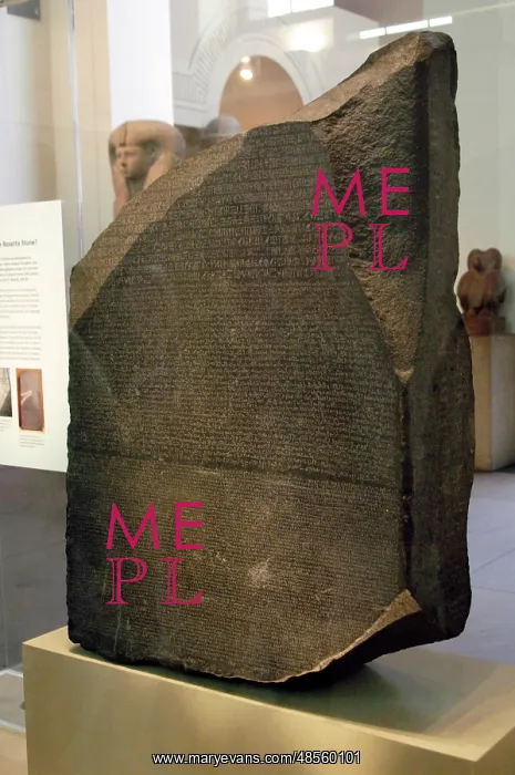: The Rosetta Stone : The Rosetta Stone