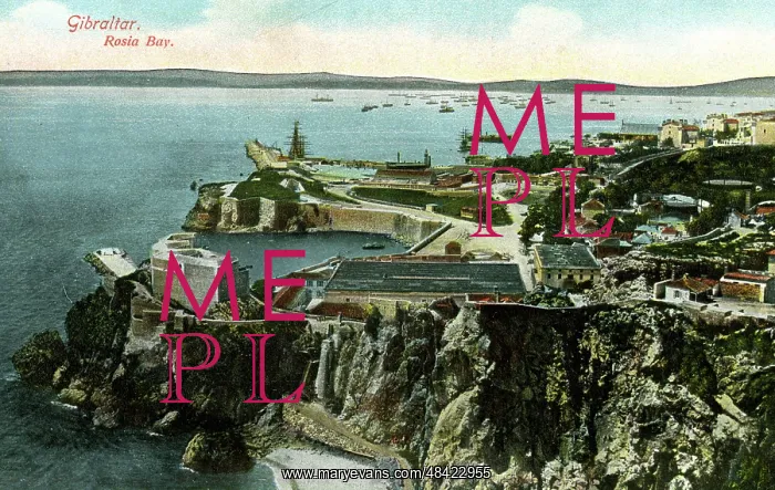  : Rosia Bay, Gibraltar