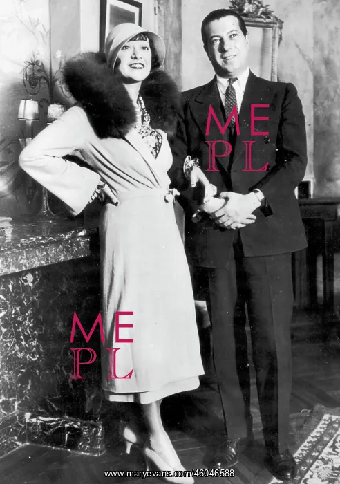 : Rosie Dolly and Irving Netcher in Paris : Rosie Dolly and Irving Netcher in Paris
