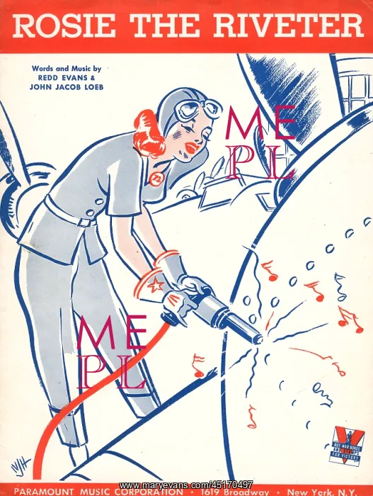 : Rosie The Riveter : Rosie The Riveter