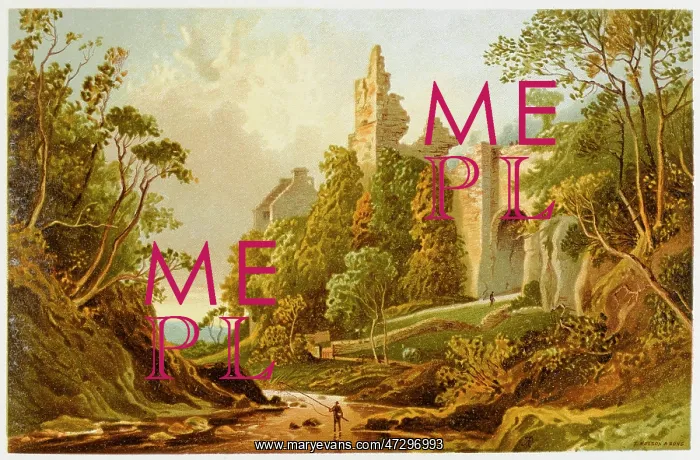  : ROSLIN CASTLE 1880S