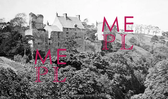  : Roslin Castle, Scotland