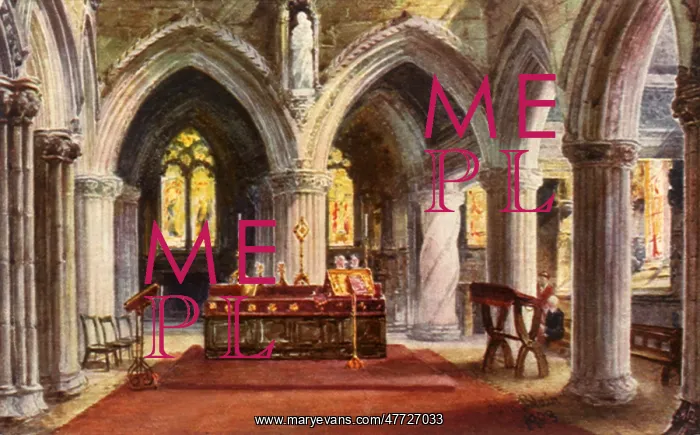  : Roslin Chapel. Edinburgh