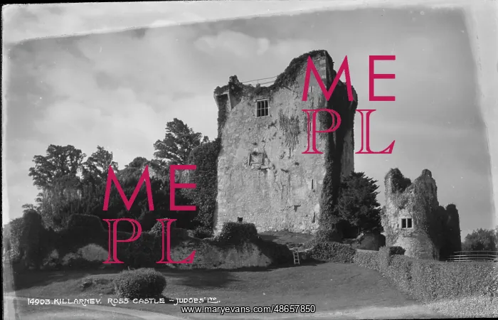 : Ross Castle Ruins : Ross Castle Ruins