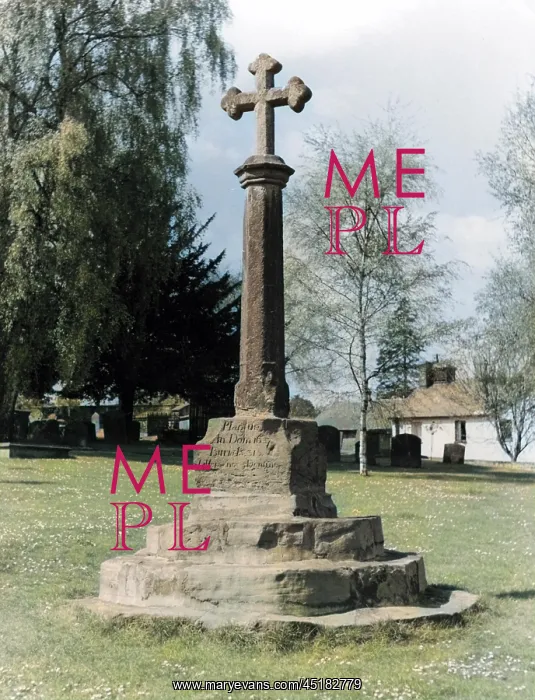  : ROSS PLAGUE CROSS
