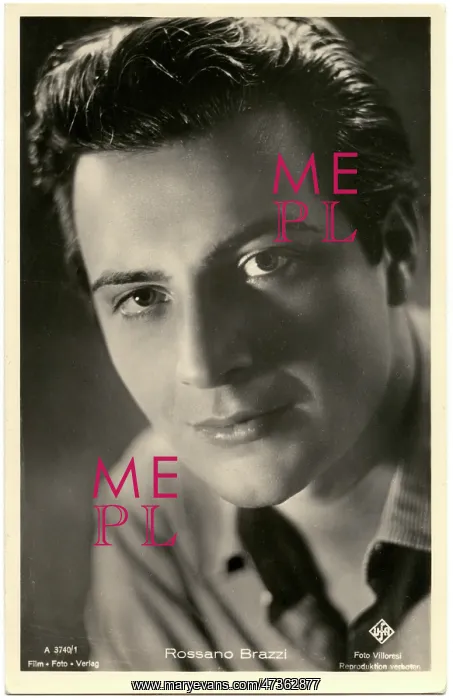  : Rossano Brazzi