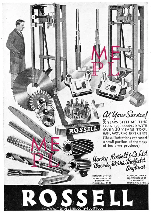 : Rossell - Manufacturers Of Machine Tools : Rossell - Manufacturers Of Machine Tools