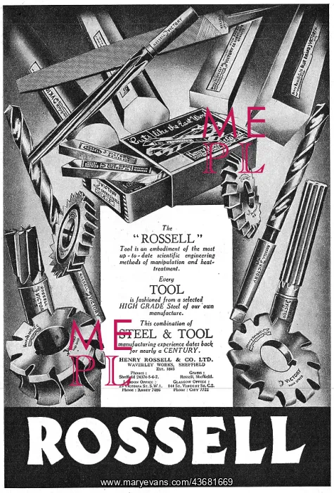: Rossell - Manufacturers Of Machine Tools : Rossell - Manufacturers Of Machine Tools