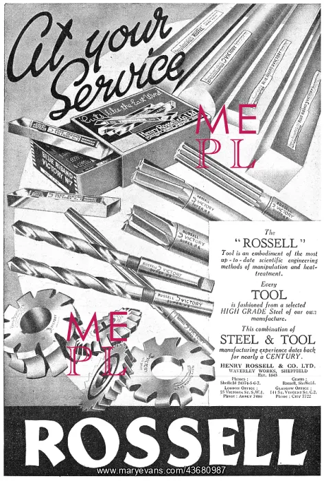 : Rossell - Manufacturers Of Machine Tools & Steels : Rossell - Manufacturers Of Machine Tools & Steels