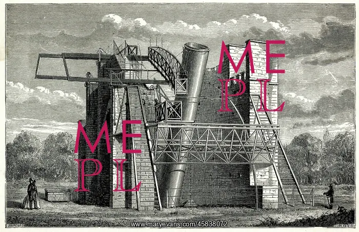 : Rosse's Giant Telescope : Rosse's Giant Telescope
