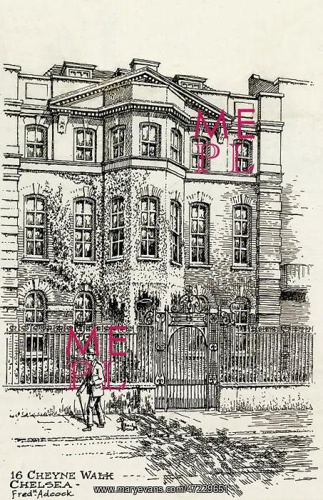 : ROSSETTI / CHEYNE WALK : ROSSETTI / CHEYNE WALK
