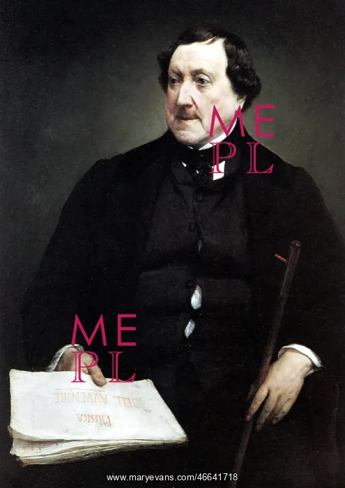 : Rossini, Gioacchino Antonio, 29.2.1792 - 13.11.1868 : Rossini, Gioacchino Antonio, 29.2.1792 - 13.11.1868