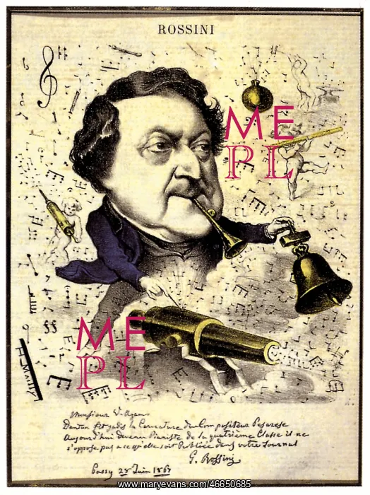 : Rossini, Gioacchino Antonio, 29.2.1792 - 13.11.1868 : Rossini, Gioacchino Antonio, 29.2.1792 - 13.11.1868