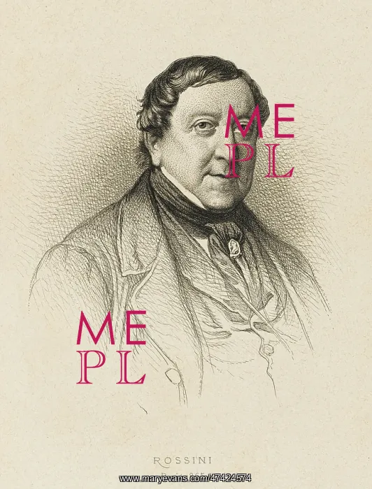 : Rossini, Gioachino Antonio : Rossini, Gioachino Antonio