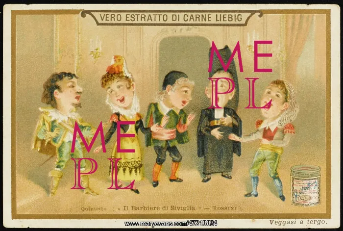 : Rossini: Quintet in his opera The Barber of Seville : Rossini: Quintet in his opera The Barber of Seville