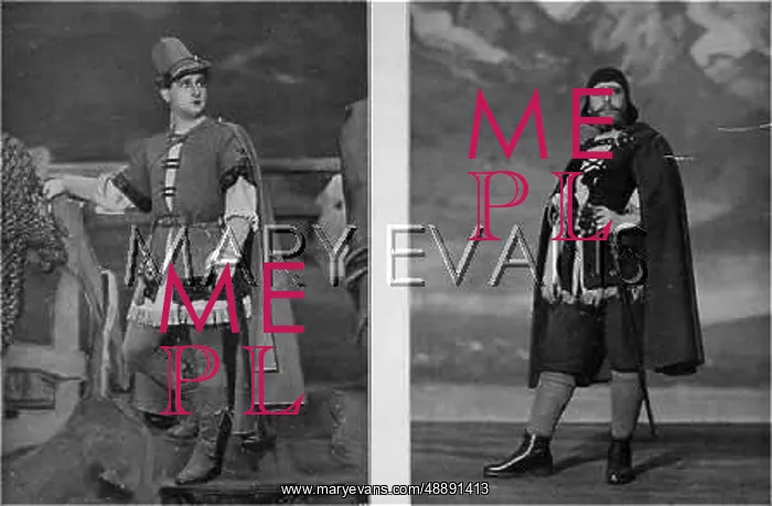 : ROSSINI / TELL / COSTUMES : ROSSINI / TELL / COSTUMES