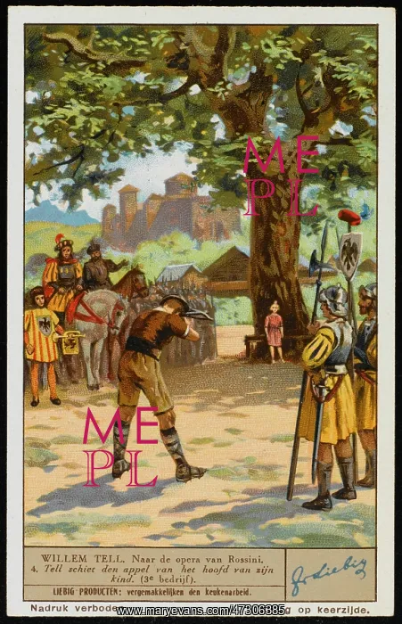 : Rossini - Tell - Liebig : Rossini - Tell - Liebig