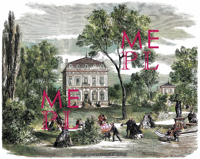  : ROSSINI'S VILLA PASSY