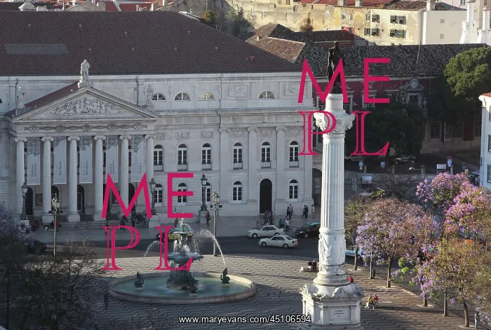 : Rossio Square, Lisbon, Portugal : Rossio Square, Lisbon, Portugal