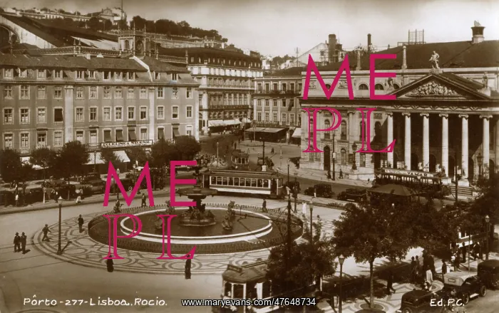 : Rossio Square, Lisbon, Portugal : Rossio Square, Lisbon, Portugal