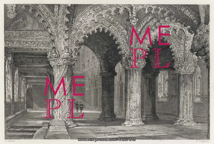 : ROSSLYN CHAPEL 1835 : ROSSLYN CHAPEL 1835