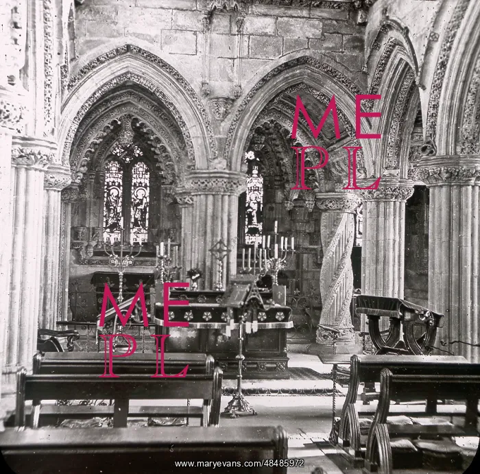 : Rosslyn Chapel, Roslin, Scotland : Rosslyn Chapel, Roslin, Scotland