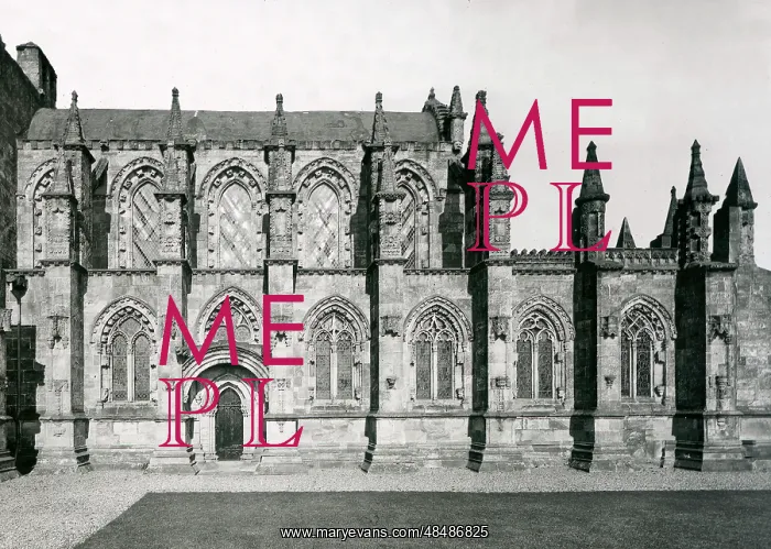 : Rosslyn Chapel, Roslin, Scotland : Rosslyn Chapel, Roslin, Scotland