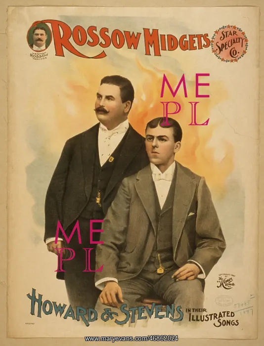 : Rossow Midgets, Star Speciality Co : Rossow Midgets, Star Speciality Co
