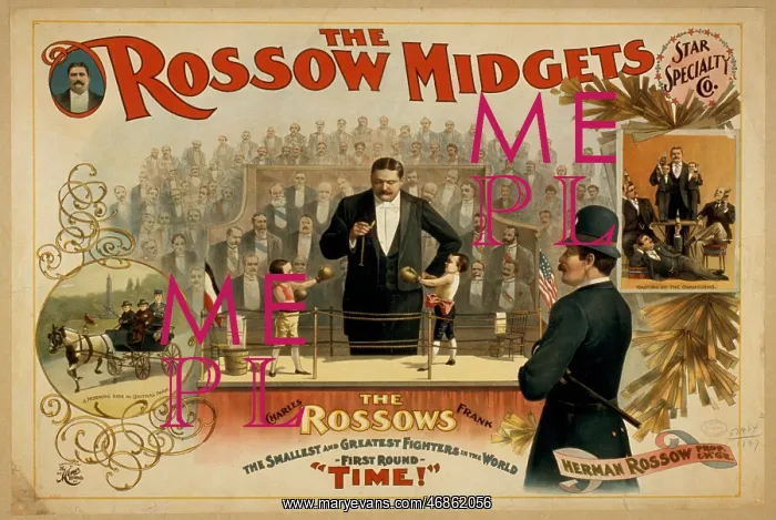 : The Rossow Midgets, Star Speciality Co : The Rossow Midgets, Star Speciality Co