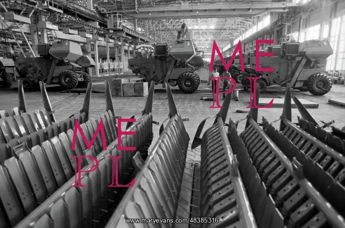 : Rostselmash Plant : Rostselmash Plant