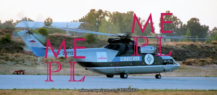 : RosVertol Mil Mi-26 RA-29112 : RosVertol Mil Mi-26 RA-29112
