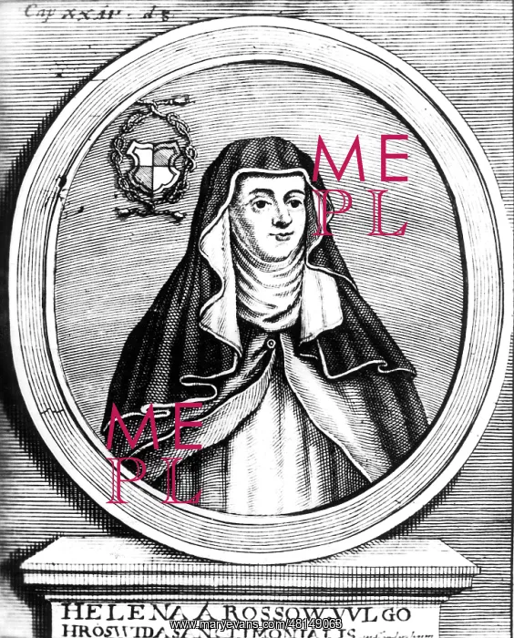 : Roswitha von Gandersheim : Roswitha von Gandersheim