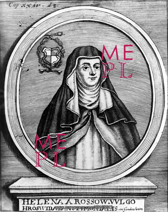 : Roswitha von Gandersheim : Roswitha von Gandersheim