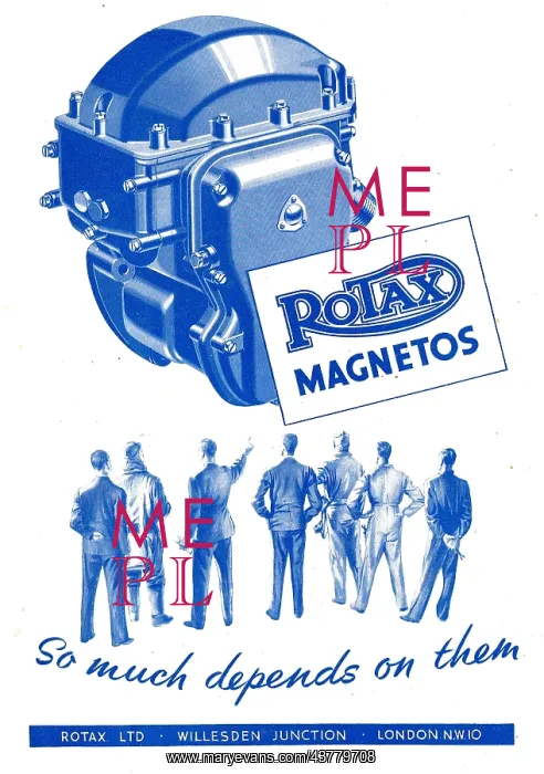  : Rotax Aero Engine Magnetos