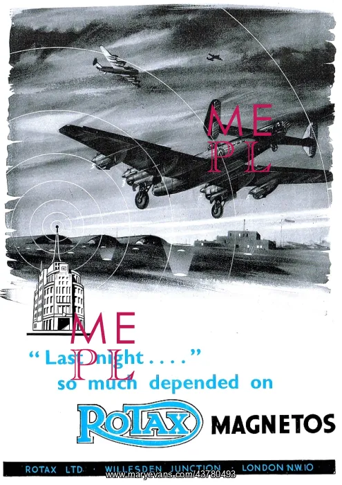: Rotax Aero Engine Magnetos : Rotax Aero Engine Magnetos