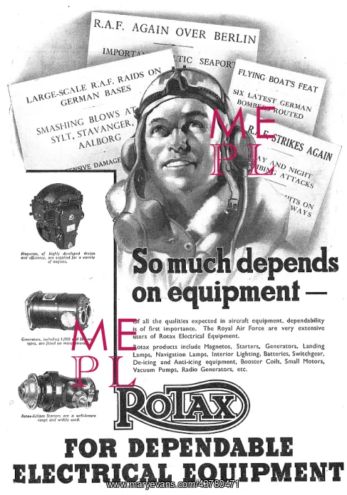 : Rotax Aircraft Electrical Equipment : Rotax Aircraft Electrical Equipment
