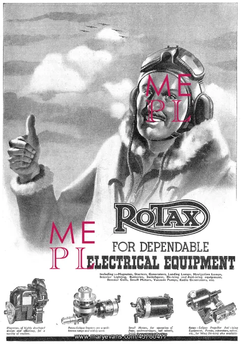 : Rotax Aircraft Electrical Equipment : Rotax Aircraft Electrical Equipment