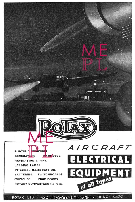 : Rotax Electrical Components For Aircraft : Rotax Electrical Components For Aircraft